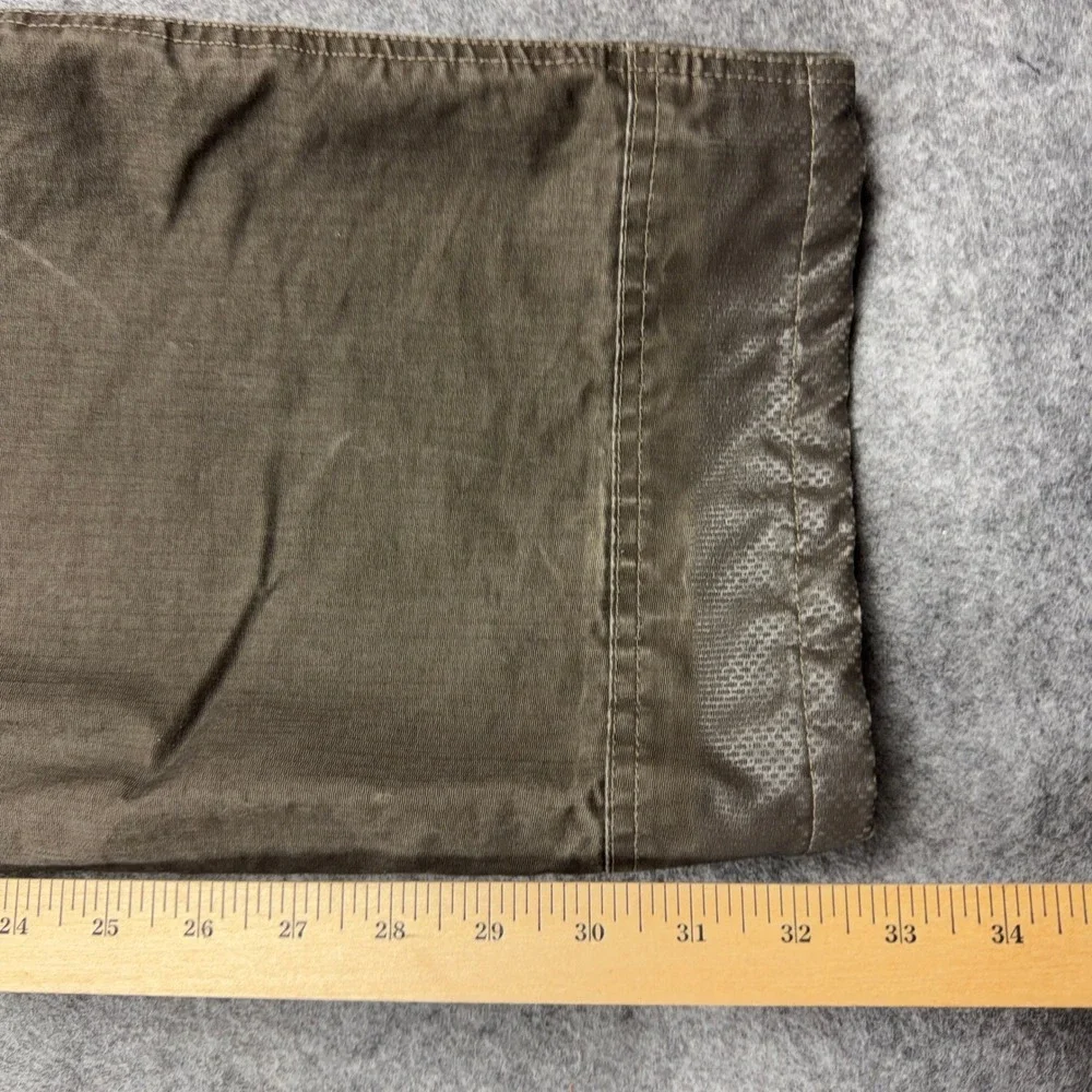 KUHL Pants Mens 38x32 Brown Crag Series Rebel Hiking Workwear Outdoor Gorpcore